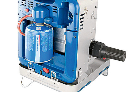 Повар для пикника: газовая шашлычница-гриль