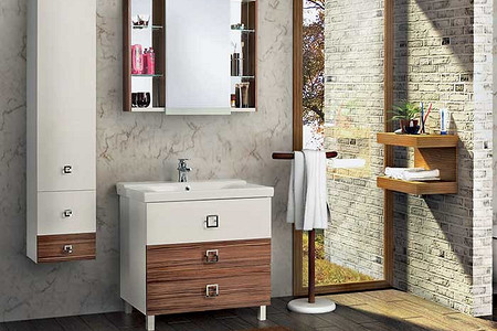 Для любой ванной: коллекция мебели