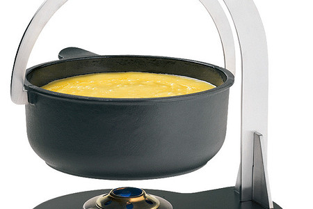 Родом из Швейцарии: прибор для приготовления фондю