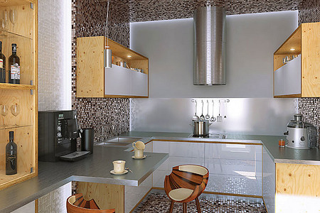 Четыре дизайн-проекта квартир в панельном доме серии Д-25