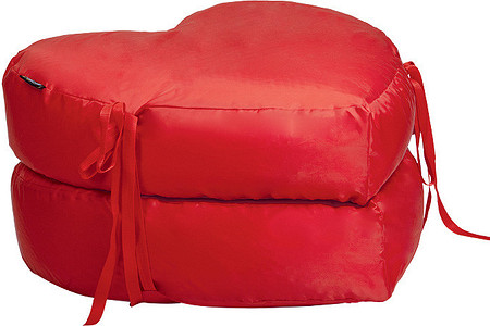 Романтика в большом городе: бескаркасная мебель