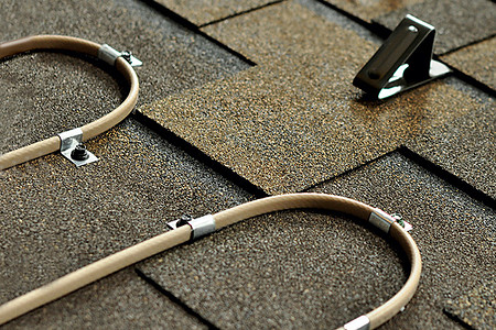 Долой наледь: нагревательные кабели