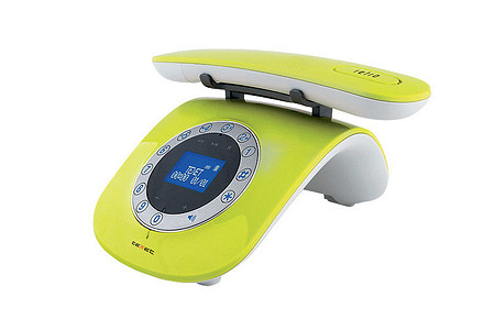 Стильный Dect: новый телефон