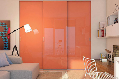 Cоединить несоединимое: двусторонние раздвижные двери