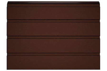 Все в шоколаде: гаражные ворота