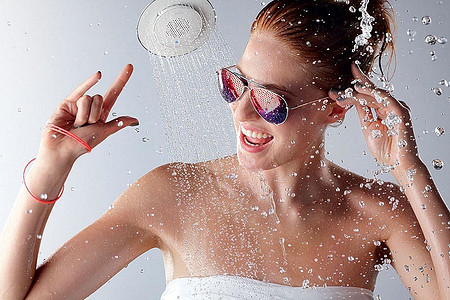 Чистое звучание: душ с динамиком