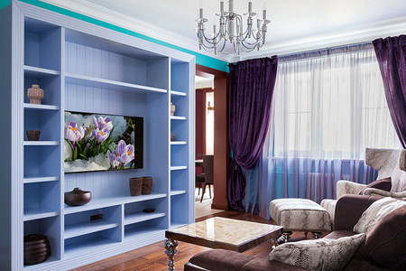 Интерьер в стиле неоклассика