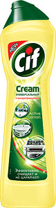 Пришло время чистоты: кремы Cif