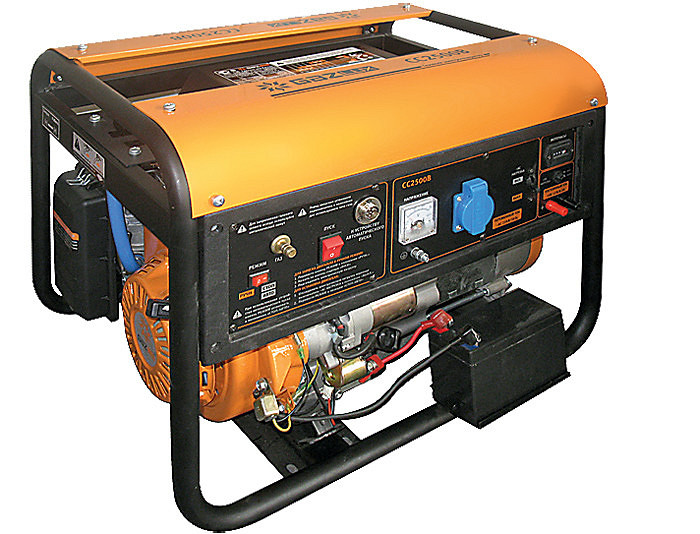 Газовые электрогенераторы | ivd.ru