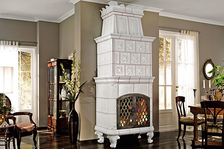 Изразцовые печи и камины: особенности, достоинства и критерии выбора
