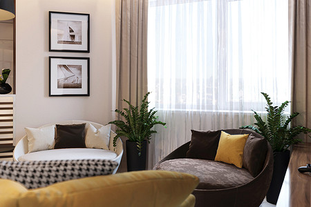 Как из студии сделать двухкомнатную квартиру