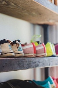 7 практичных и оригинальных решений для хранения обуви
