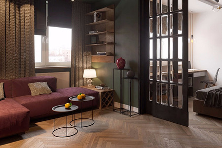 Квартира свободной планировки: секреты правильного зонирования пространства