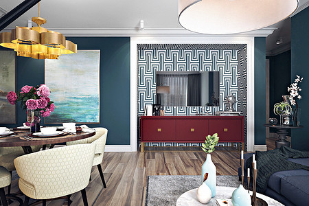 Как расширить узкие комнаты: интерьер квартиры, в котором победило пространство