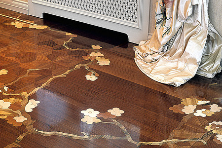 Художественный паркет: основы выбора и укладки