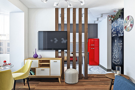 Двушка для семьи с детьми: ставка на функциональность