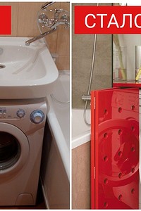 Как разместить стиральную машину в ванной: 5 оптимальных вариантов