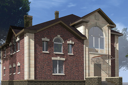 Дизайн-проект фасада: стоит ли заказывать 3D-модель облицовки дома?