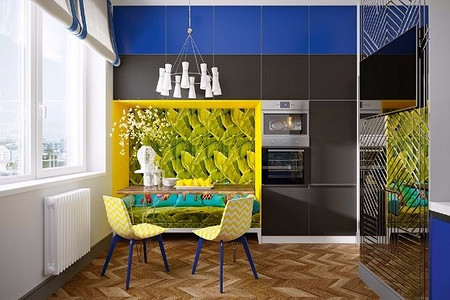 Дизайн кухни: 12 вариантов оформления в разных стилях