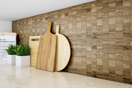 Отделка кухонного фартука: 5 популярных вариантов