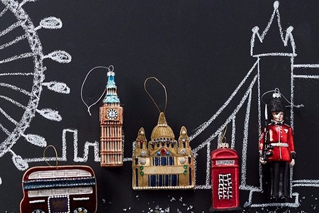 9 предметов новогоднего декора в чисто британском стиле