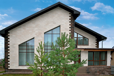 Сухая облицовка фасадов