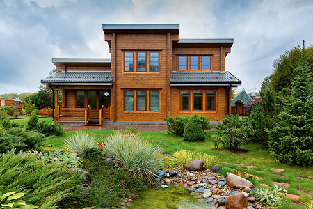 Восстановление постройки после пожара