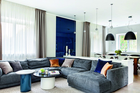 Дом в Подмосковье в европейском стиле