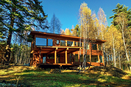 Унифицированные фахверковые конструкции