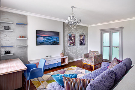 Минималистичный интерьер для молодого мужчины