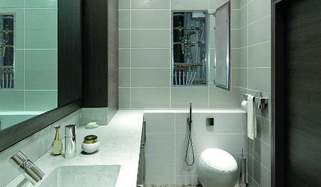 Как скрыть сантехнический стояк