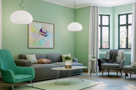 Натуральные материалы в интерьере