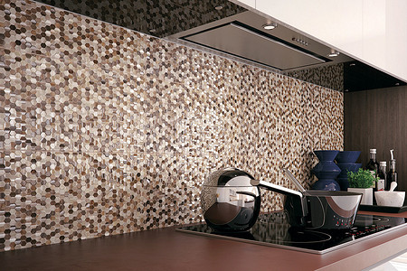 Мозаика: материалы и области применения