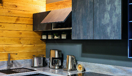 Компания «Мария» представила новую модель кухни — Spark