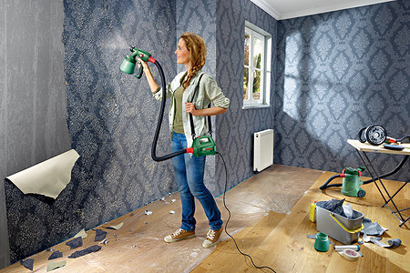 Технология наклеивания обоев