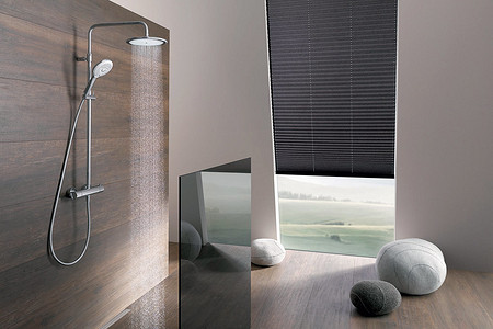 Покупаем душевую стойку