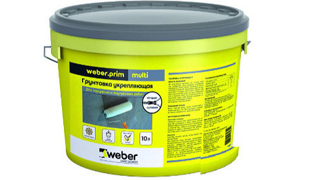 Новая экономичная грунтовка