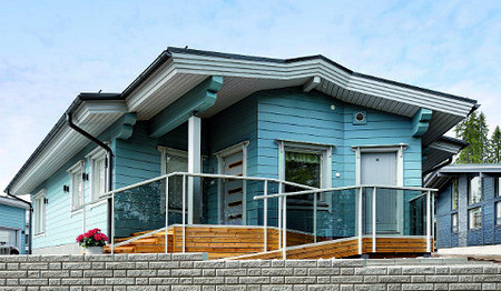 Необычная планировка: как оформить дом пятиугольной формы