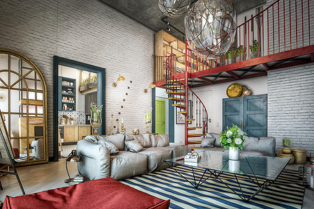 Как превратить одноэтажную квартиру в двухэтажную