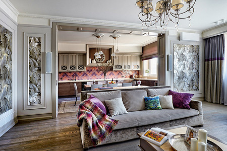 Интерьер, неподвластный времени