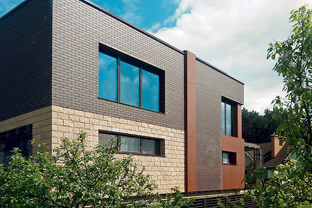 Навесные вентилируемые фасады