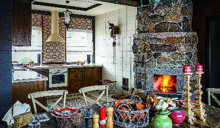 Два в одном: гостевой домик и банный комплекс