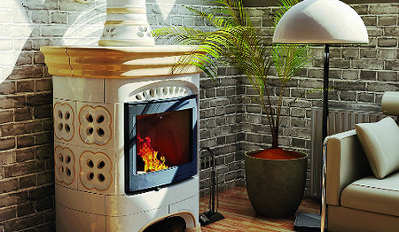 Как в сказке: уникальные изразцы для печей и каминов