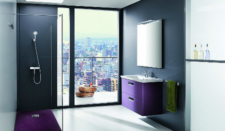 Душевая зона без поддона: не только модно, но и удобно