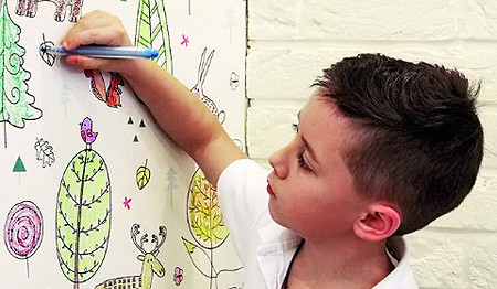 Компания Erismann выпустила новую оригинальную коллекцию обоев для детских комнат