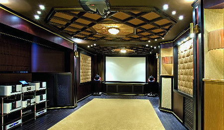 Все дело в звуке: акустические панели для домашнего кинотеатра