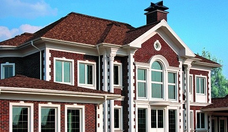 Фасадный декор из искусственного камня: советы по монтажу