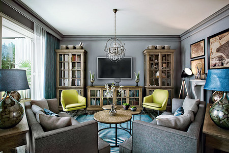 Правильное зонирование: интерьер квартиры свободной планировки