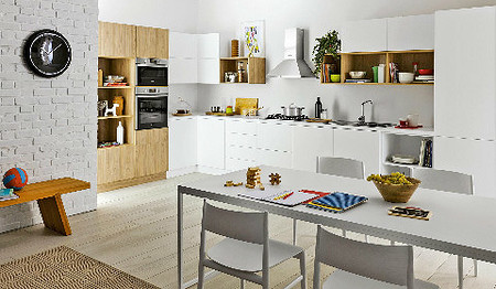 Встраиваемая бытовая техника от Indesit