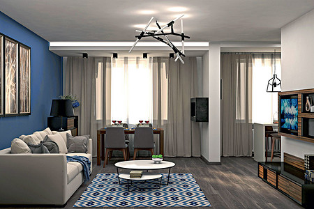 Два в одном: проект объединения квартир